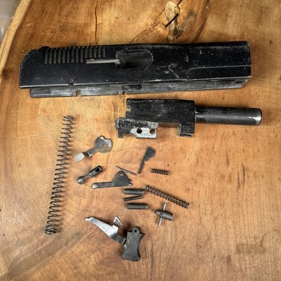 Stallard Haskell JS9 JS-9 Slide Barrel Releases Trigger Springs & Pins -H75