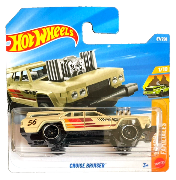 Hot Wheels Cruise Bruiser Wagon 1/10 '26 87/250 1:64 Modellauto Kinder Spielzeug-image