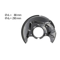 AIC Abdeckblech Ankerblech FüR Toyota Corolla E10 E11 Vorne Rechts 4778112170