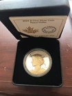 2024 Canada Peace Dollar - Gilded Silver 1 Oz High Relief in OGP