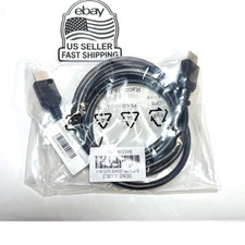 HP HDMI Cable 6 ft Black Standard Male to Male New