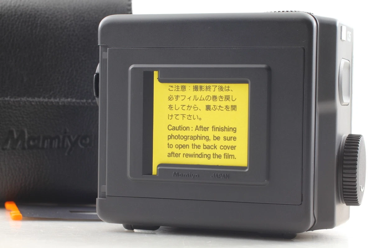 Mamiya 6x4.5cm Film Backs and Holders for sale | eBay