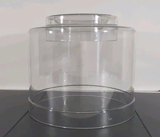 Cuisinart Frozen Yogurt Ice Cream Model ICE-21 Dome Lid Clear Plastic