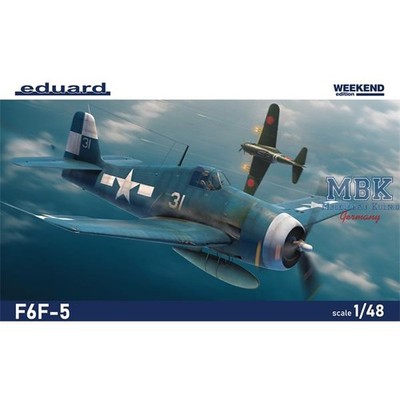 EDUARD ED84181 Grumman F6F-5 Hellcat 1/48 - Weekend Edition -
