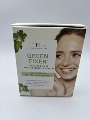 Farm House Fresh Green Fixer Calming Elixir  Organic Matcha 