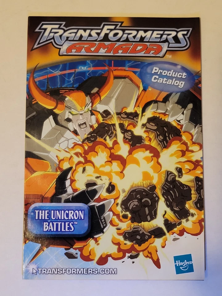 Transformers Armada Mini-Comic Volume 4 Dreamwave Art + Toy Catalog 2003 - Image 2 of 4