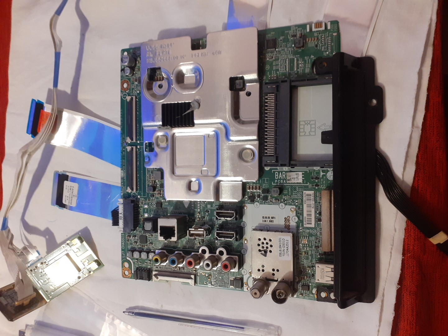 SCHEDA MADRE/MAINBOARD PER TV LG 55UJ651V-ZA