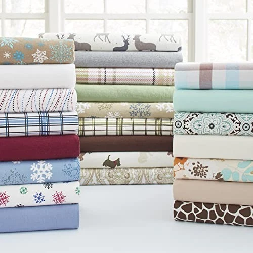 Pointehaven Flannel Sheet Set