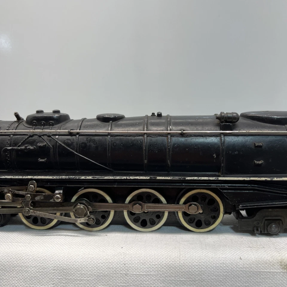 Locomotiva a vapor American Flyer S ga 4-8-4 north 334 DC com manutenção - Imagem 3 de 4