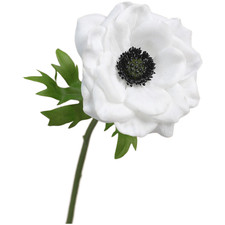 Decorative Artificial Anemone Flower Bouquet for Home and Living Room Styling