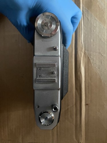 Ziess Ikon Nettar Novar Anastigmat 1:4,5 75mm Folding Camera Vintage with case - Picture 8 of 9