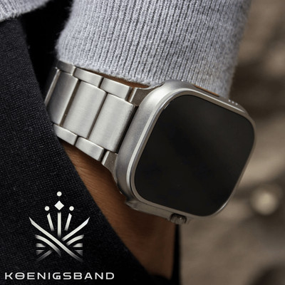 KOENIGSBAND - TITAN ARMBAND FÜR APPLE WATCH ULTRA &APPLE WATCH 1-9