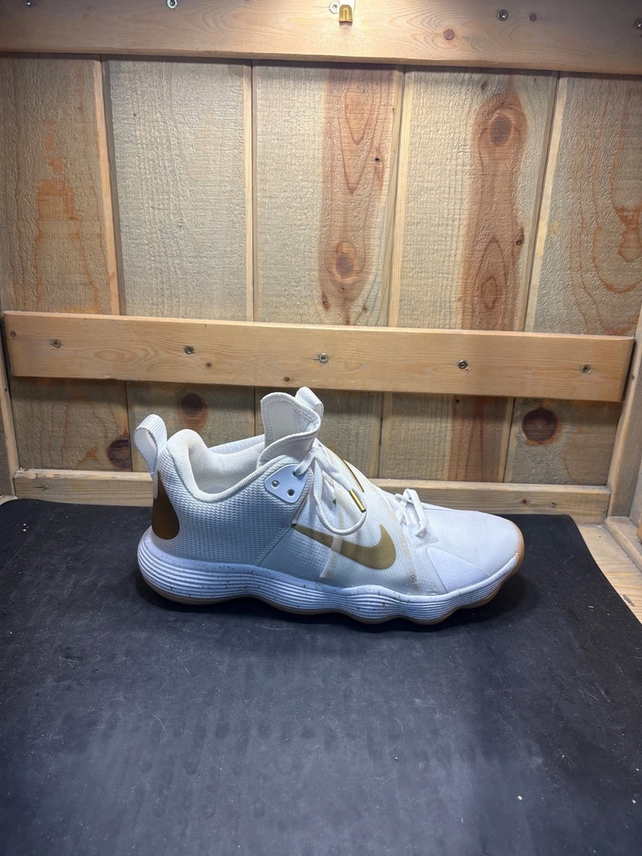 Las mejores ofertas en Nike React Hyperset SE White Metallic Gold