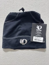 NWT Pearl Izumi Style 9084 Black Adventure Head Gaiter One Size