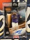 2026 Topps Chrome Black Charlie Blackmon Chrome Black Autographs (RAW)