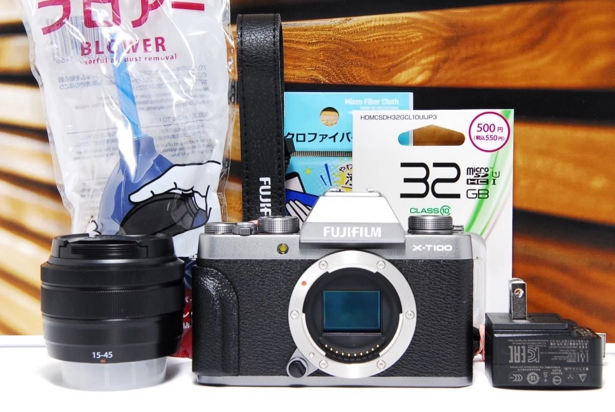 Fujifilm X T100 Digital SLR Cameras for Sale | Shop New & Used