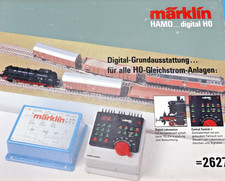 Märklin HAMO 2627 digital H0 Set Dampflok 86 260 DB und Central Control DC