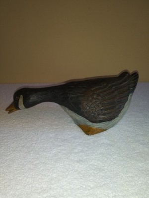 Scioto Goose 1987 Signed  H 4''×L 12'' excellent condition