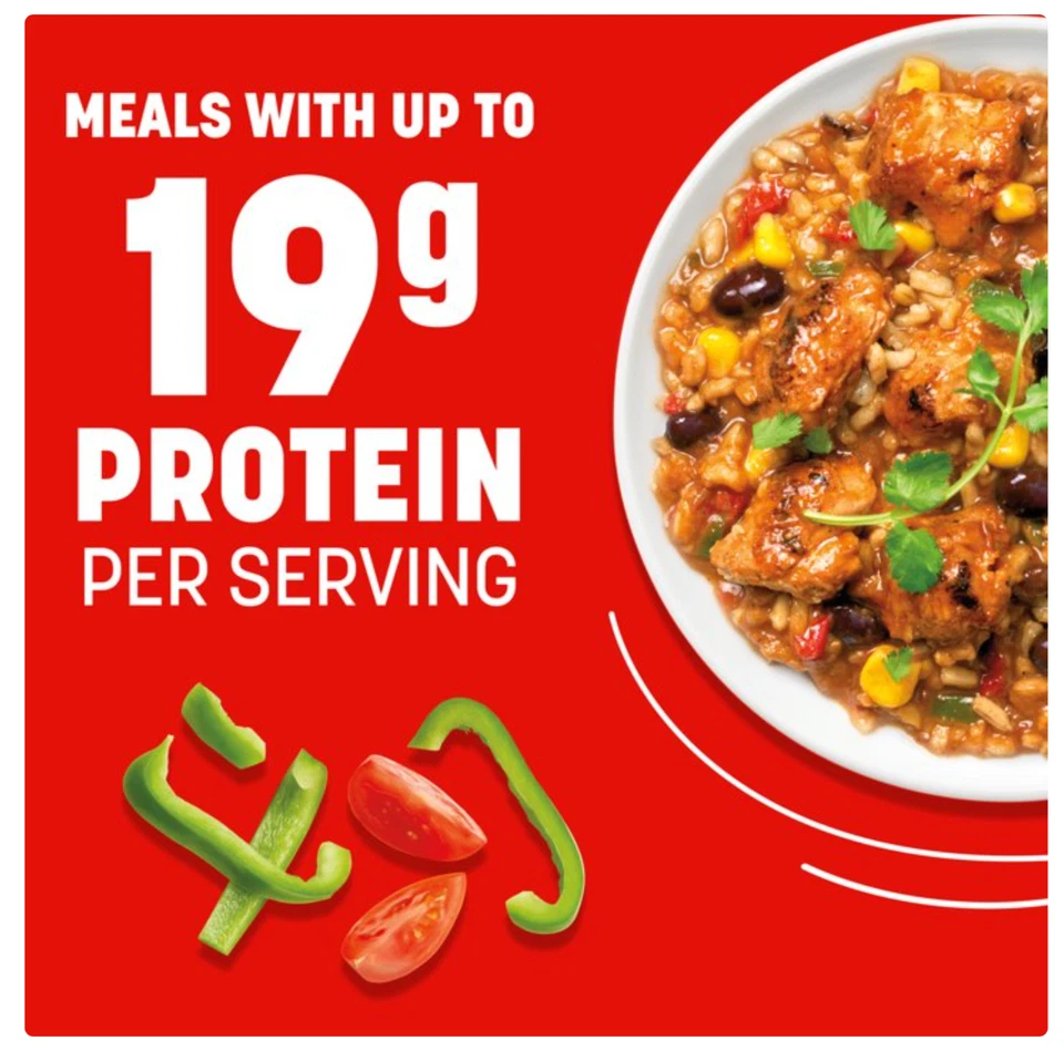 Kit de variedad de comidas para perder peso de 5 días Nutrisystem Kickstart comida alimentada con proteínas Foto 4 de 4