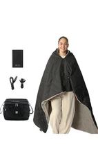 NEW ZonLi Z-Walk Battery Operated Heated Blanket Rechargeable 12v Portable