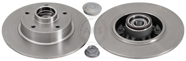 2X Bremsscheibe A.B.S. 18603C FüR Megane Renault B9A 4 Tce 100 B9MS 130 B9MR 115-image