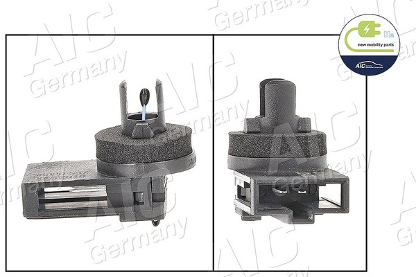 AIC Sensor, Innenraumtemperatur U.A. FüR Audi, Seat, Skoda, VW-image