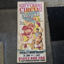 Giffords plakat cyrkowy Cirque Affiche Plakat pocztówki 