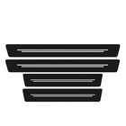 Car Door Sill Protection Strip Tough Durable Decorative Car Sticker Accessories