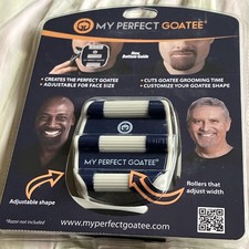 My Perfect Goatee  Shaving Template Create a ...