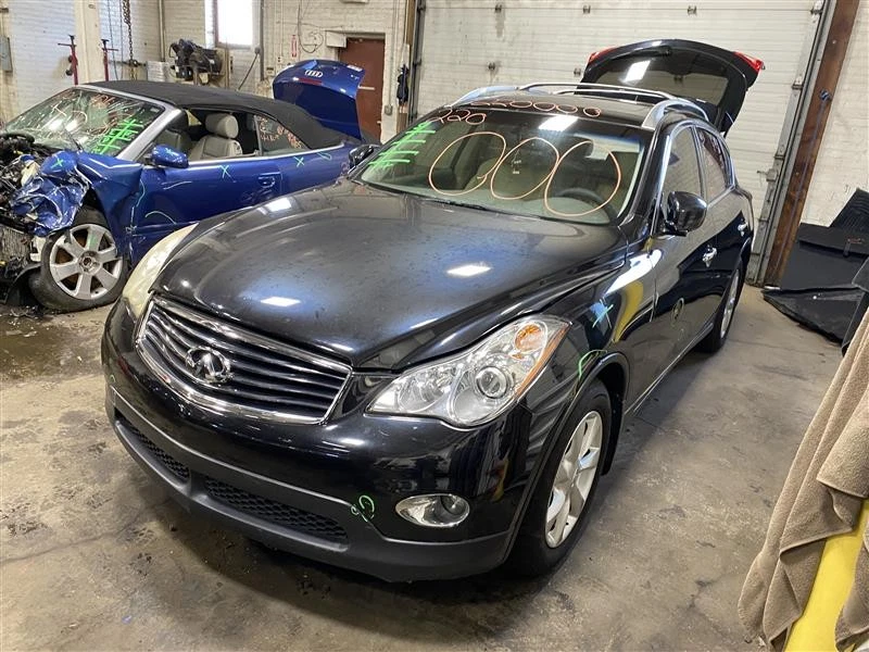 PLASTIC ENGINE COVER Infiniti EX35 2009 09 1105728 Foto 4 de 4