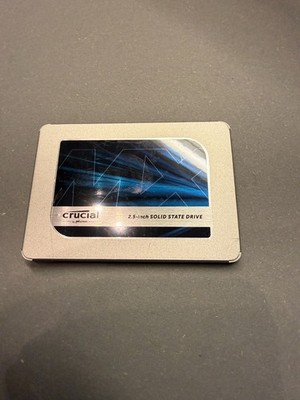 Crucial MX500 2,5 Zoll 500GB SATA Interne SSD (CT500MX500SSD1)