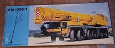 Conrad 1:50 Liebherr LTM 1300/1 Mobile Crane 2097 Complete With Superlift Boxed