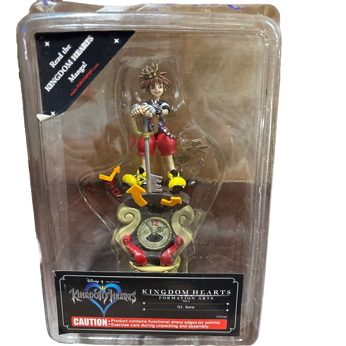 Kingdom Hearts フォーメーションアーツvol.1 6体セット Kingdom Hearts Formation Arts Vol 1 6