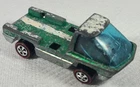 Hot Wheels Redline The Heavyweights Green Hong Kong (Medium Bed)