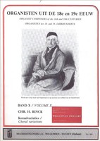 Johann Christian Heinrich Rinck | Organisten Uit De 18E En 19E Eeuw 10 | Buch