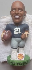 Tiki Barber New York Giants Bobblehead