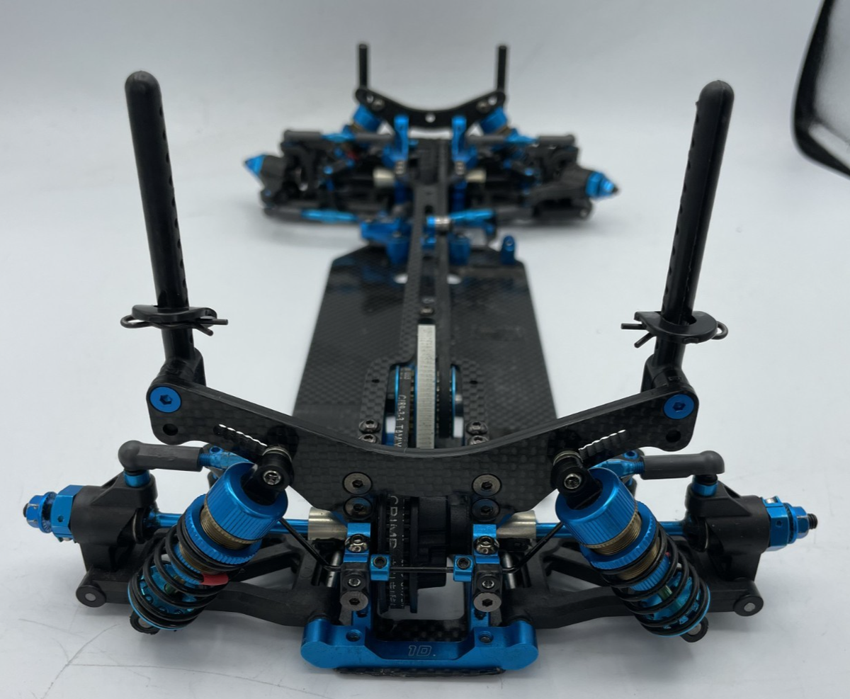 TAMIYA TRF418 中古品 スペアパーツ付属 News Tamiya TRF418 Chassis