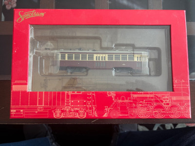 Spectrum HO  Peter Witt street cat interior, light Dcc Toronto 84607