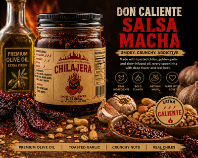SALSA MACHA - DON CALIENTE by Chilajera