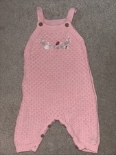 Baby Girls Romper Size 0-3 Months Only Worn Once Excellent Condition