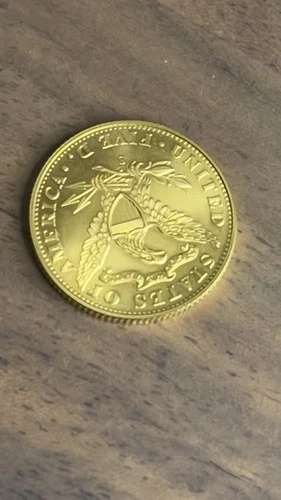 $5 Gold Coin 2006 Uncirculated US Half Eagle