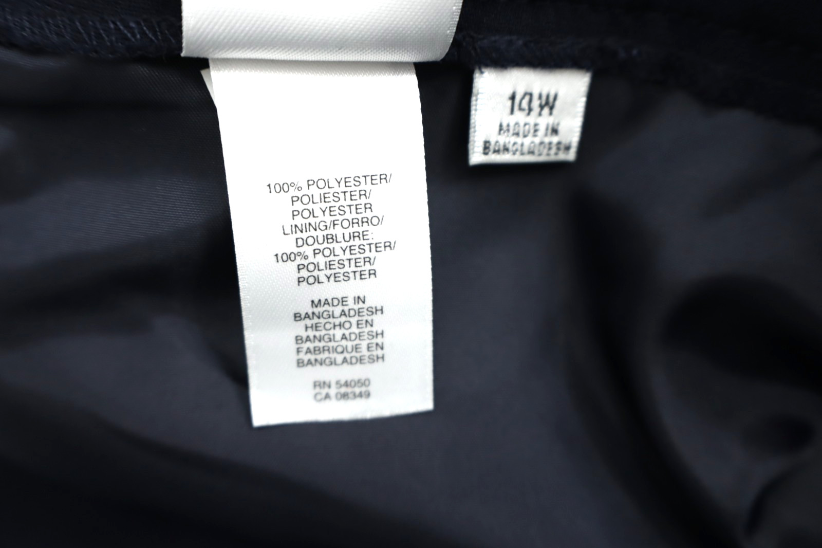 JONES STUDIO Women's 100% Polyester Box Pleated S… - image 10