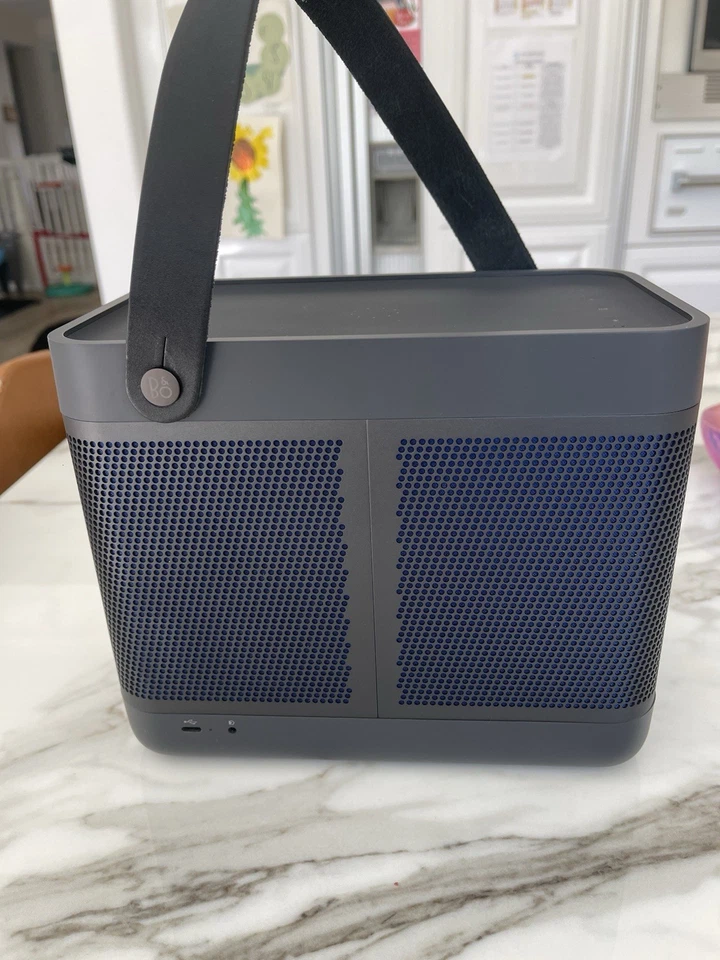 Altavoz Bluetooth Bang & Olufsen Beolit 20 negro Foto 4 de 4