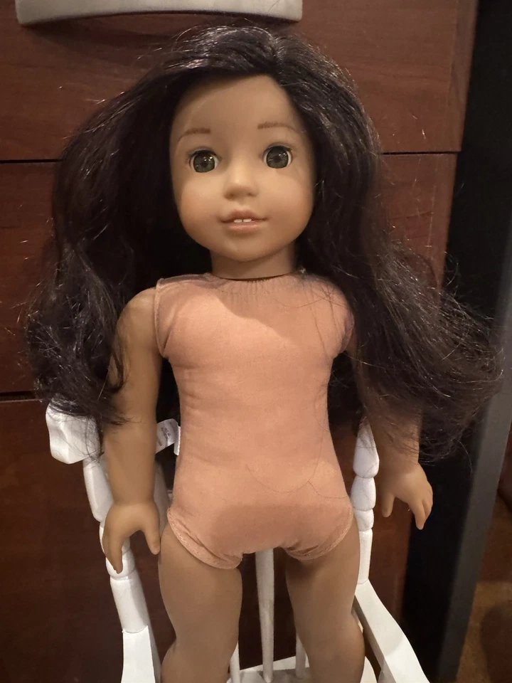 American Girl Doll 18” Nanea Mitchell Historical Hawaiian 🌺 - Image 2 of 3