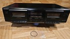 Sony Tc-We305 Dual Cassette Deck New Belts Tested Works Great!