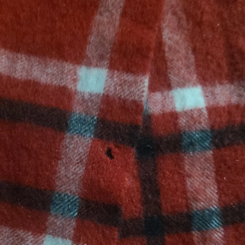 Bufanda Charter Club Luxury 100 % cachemir de gran tamaño para mujer talla única envolvente roja Foto 3 de 4