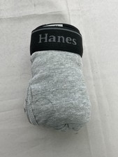 Hanes Ultimate Stretch Underwear Soft Gray Boxer Briefs Men's 2XL NEW