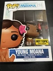 Young Moana #218 ~ Funko Pop Disney Hot Topic Exclusive
