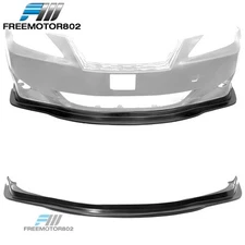 Fits 06-08 Lexus IS250 IS350 MDA Style Front Bumper Lip Spoiler Unpainted PU
