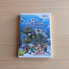 GO VACATION NINTENDO WII - Multilingua ITALIANO, COMOLETO - Per Nintendo Wii